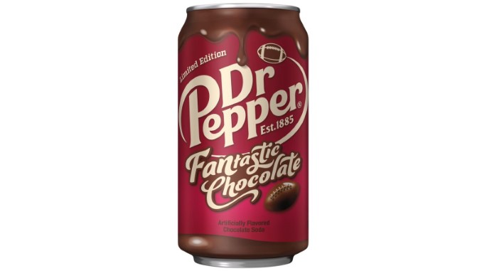Tasting: Dr. Pepper FANtastic Chocolate Soda