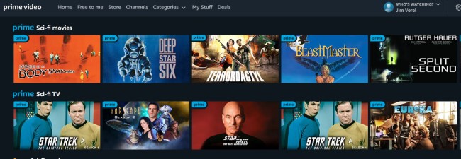 Amazon Prime Video S Library Is Now Genuinely Impossible To Browse Paste