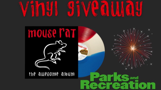 Giveaway: Win Mouse Rat's <i>The Awesome Album</i> on Limited-Edition Vinyl!
