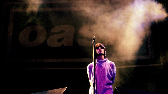 Oasis Share Previously Unseen Footage of "Live Forever" Knebworth 1996 Performance