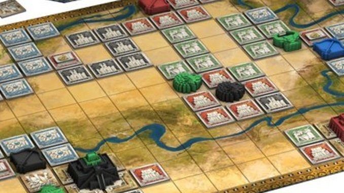 Kingdom Builder Big Box 2nd Edition Strategic Interactive Adapting Board Game 