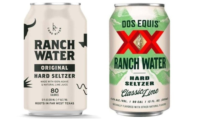 Hard Seltzer and "Ranch Water" are a Perfect Combination ... for Deception