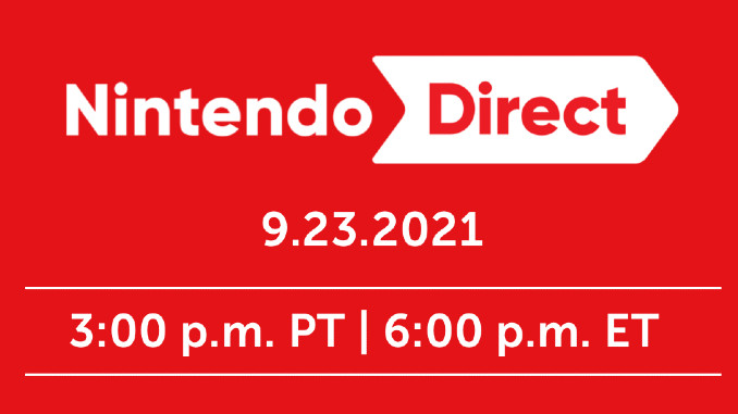 How to Watch Thursday's Nintendo Direct