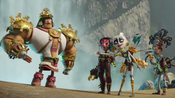 Watch the Star-Studded Trailer for Netflix's Aztec Adventure <i>Maya and the Three</i>