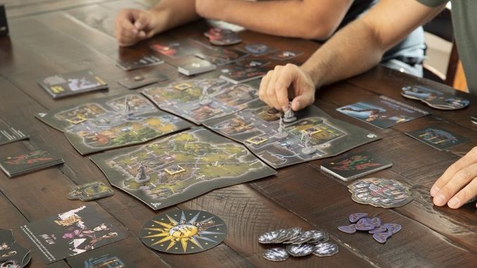 Horror Board Game <i>Deranged</i> Is Just a Little Too Familiar
