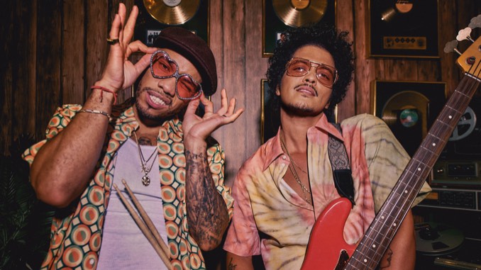 Bruno Mars and Anderson .Paak to Release <i>An Evening with Silk Sonic</i> in November