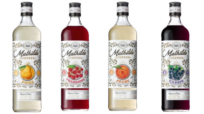 Tasting: 4 French Mathilde Fruit Liqueurs