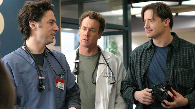 It Still Stings: 20 Years Later, Brendan Fraser's Arc Remains <i>Scrubs</i> at Its Emotional Best