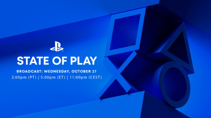 Where to Watch Sony's October State of Play