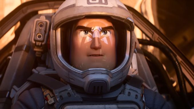 There's a Galaxy of Adventure in the Trailer for Pixar's <i>Lightyear</i>