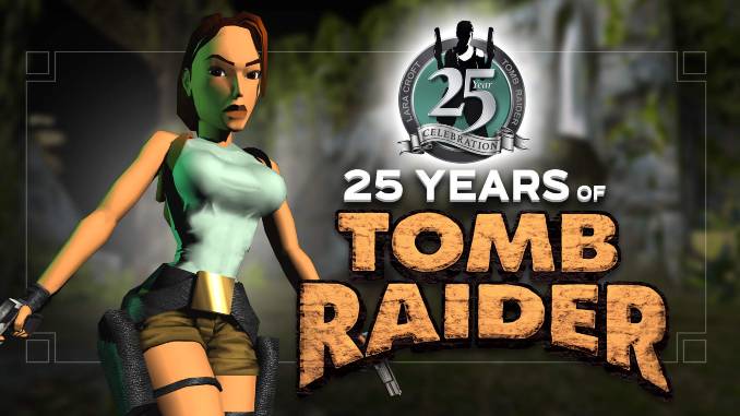 Tomb Raider Has a Huge 25th Anniversary Celebration Lined Up