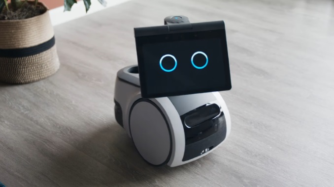 The Amazon Astro: Useful Home Robot, Security Nightmare, or Both?