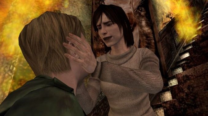 silent hill 3 graphics