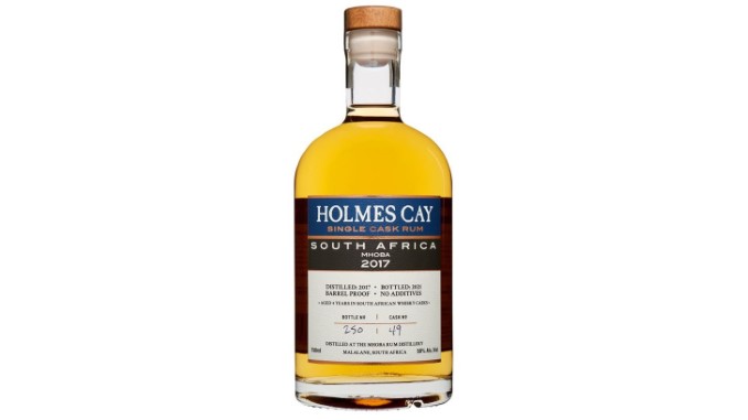 Holmes Cay South Africa Mhoba 2017 Rum Review