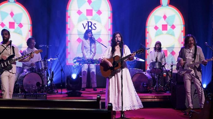 Watch Lucy Dacus Perform &#8220;VBS&#8221; on <i>The Tonight Show</i>