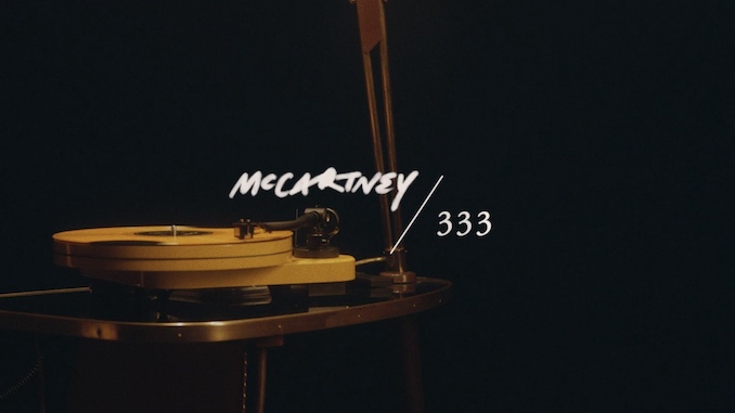 Paul McCartney and Third Man Records Release Mini-Documentary, <i>McCartney/333</i>: Watch