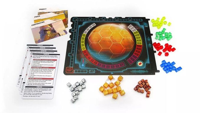 Terraforming Mars: Ares Expedition Improves on a Modern Board Game