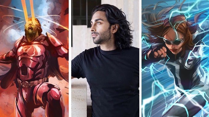 Adi Shankar and <i>The Guardians of Justice (Will Save You!)</i> from Normal Television
