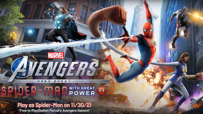 <i>Marvel's Avengers</i> Debuts Its Spider-Man in the <i>Spider-Man: With Great Power</i> Hero Event