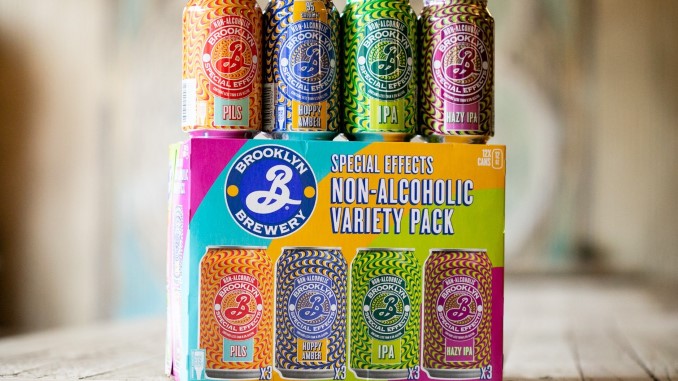 Brooklyn Brewery Expands Non-Alcoholic Offerings With New Special Effects Variety Pack