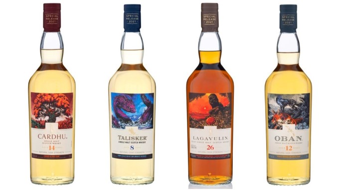 Tasting: All 8 "Legends Untold" Diageo 2021 Special Release Scotch Whiskies