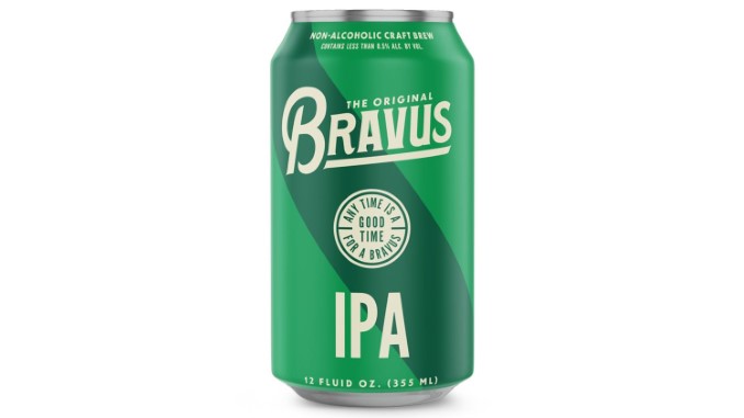 Bravus Non-Alcoholic IPA Review
