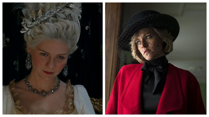 How <i>Spencer</i> and <i>Marie Antoinette</i> Subvert Tradition to Understand Their Royals