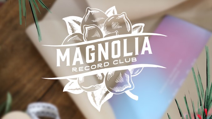 Giveaway: Win a Magnolia Record Club Membership and Audio-Technica Turntable!