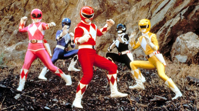 <i>Power Rangers</i> and Suitmation: A Love Letter to Tokusatsu TV