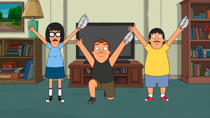 bob's burgers it's the first week of january