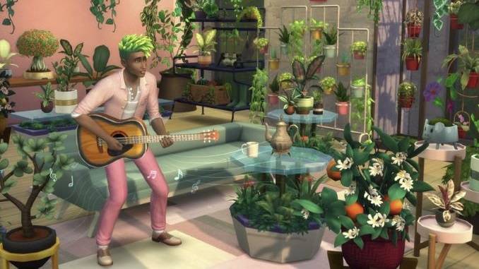 <i>The Sims 4</i> Gets a Green Thumb with the <i>Blooming Rooms</i> Kit