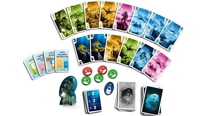 The Crew: Mission Deep Sea Review - Board Game Quest