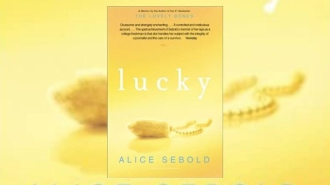 Film Adaptation of Alice Sebold's <i>Lucky</i> Canceled After Central Rape Conviction is Overturned