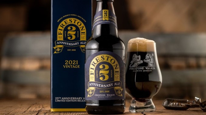 Firestone Walker 25th Anniversary Ale Review