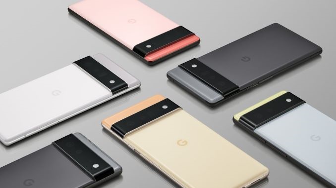 The Google Pixel 6 Is One of Today's Best Mid-Range Smartphones