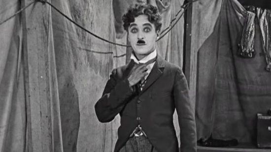 The Real Charlie Chaplin Tries to Separate the Man from the Tramp