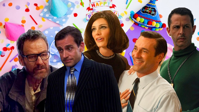 Why Do TV's Leading Men Have Such Horrifying Birthdays?