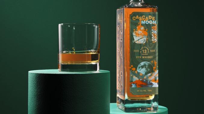 Cascade Moon 13 Year Old Rye Whisky Review