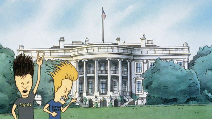 25 Years Later, <i>Beavis and Butt-Head Do America</i> Still Bears Witness to a Country Going Down
