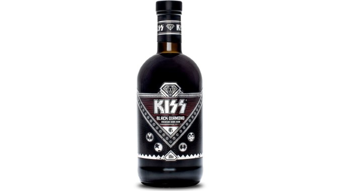 Kiss Black Diamond Dark Rum Review