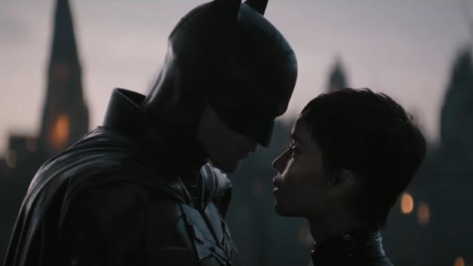 Ogle Tons of New Footage in <i>The Batman</i>'s "Bat and the Cat" Trailer