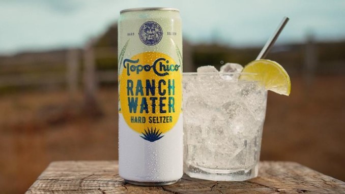 Topo Chico Ranch Water Hard Seltzer Review