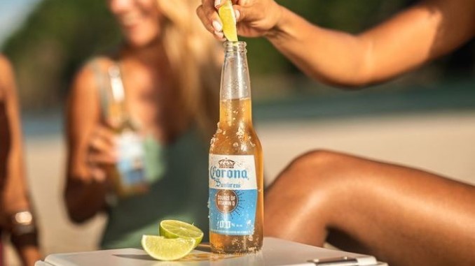 Corona Looks to Conquer the "Vitamin D Beer" Market With Odd New "Sunbrew 0.0" Non-Alcoholic Beer