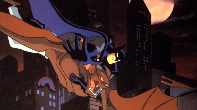 How Batman: The Animated Series' New Aesthetic Arrived on Leather Wings -  Paste