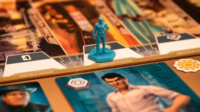 Take Down Spies, Saboteurs, Fascists, and All of the Above in the New <i>Rocketeer</i> Board Game