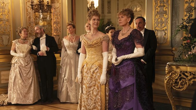 <i>The Gilded Age</i>: HBO's Overstuffed American <i>Downton Abbey</i> Is a Pretty, Muddled Diversion