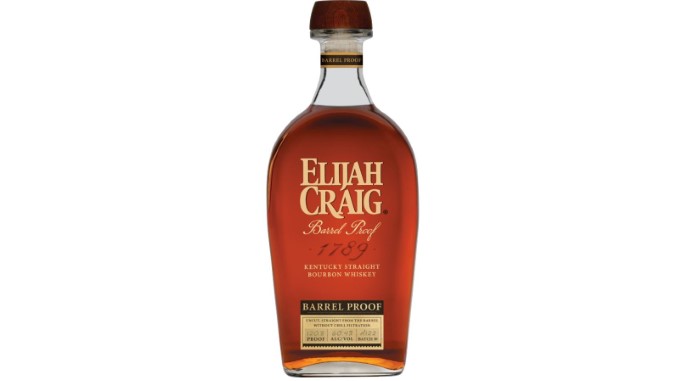 Elijah Craig Barrel Proof Bourbon (Batch A122) Review