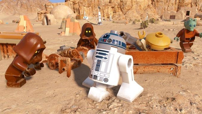 Hail JarJar, <i>LEGO Star Wars: The Skywalker Saga</i> Arrives April 5