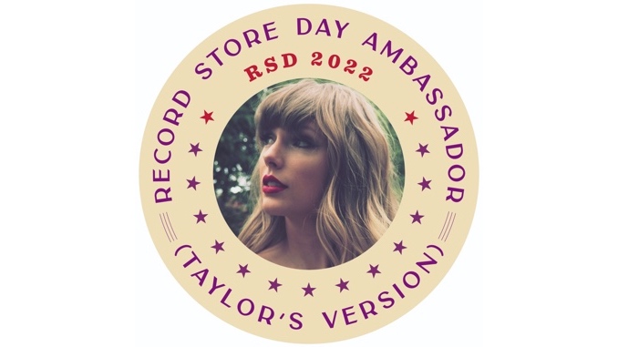 Taylor Swift Is Record Store Day's First Global Ambassador
