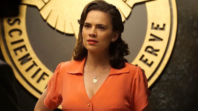 It Still Stings: The MCU's <i>Agent Carter</i> Erasure
